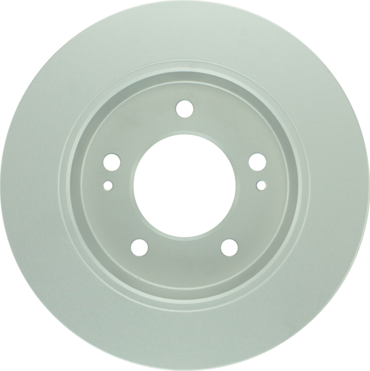 28011552 Bosch QuietCast Disc Brake Rotor Bosch Canada
