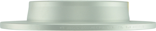 28011552 Bosch QuietCast Disc Brake Rotor Bosch Canada