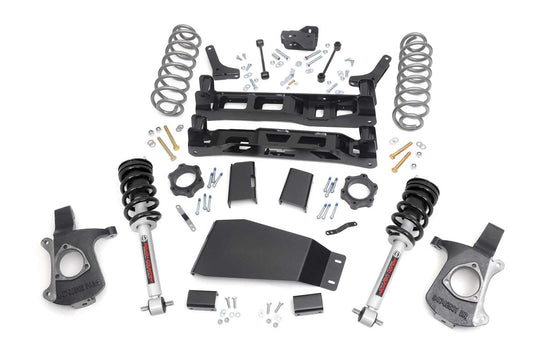 28101 5 Inch Lift Kit - N3 Struts - Chevy/GMC SUV 1500 2WD/4WD (07-14) Rough Country Canada