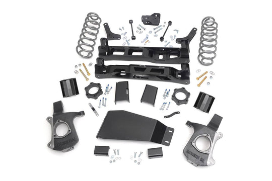28100 5 Inch Lift Kit - Chevy/GMC SUV 1500 2WD/4WD (2007-2014) Rough Country Canada