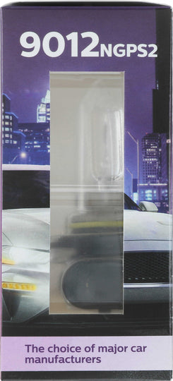 9012NGPS2 Philips NightGuide platinum Headlight 9012 - NightGuide Platinum - Twin Special Pack Philips Bulbs