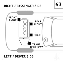 Load image into Gallery viewer, 2826 Automatic Transmission Mount Anchor Canada