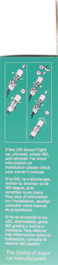 7440WLED Philips Ultinon LED 7440WLED - Ultinon LED - White Philips Bulbs