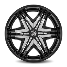 Load image into Gallery viewer, DE-241BLNK1273B - Diablo Elite 24X10 Blank 12mm Gloss Black - Diablo Wheels Canada