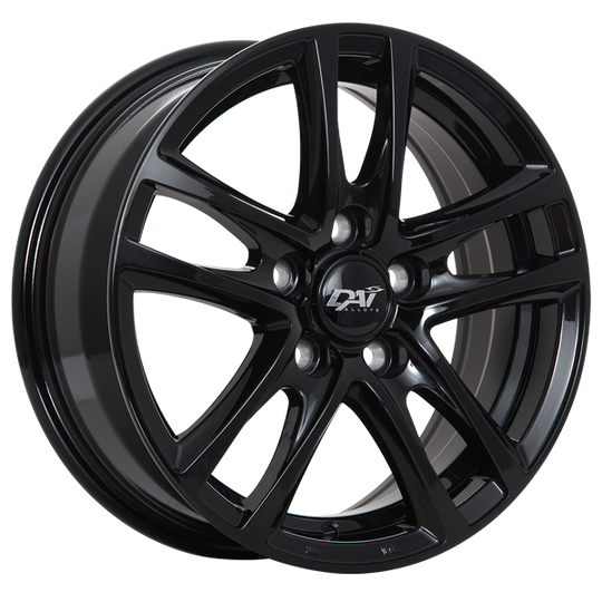 DW7316038 - DAI Wheels OEM 16X6.5 5x114.3 45mm Gloss Black - DAI Wheels Wheels Canada