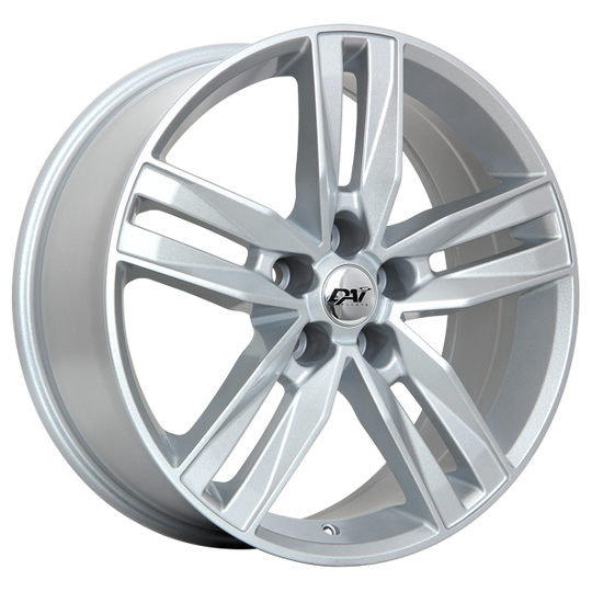DW9017012 - DAI Wheels Prime 17X7.0 5x114.3 45mm Metallic Silver - DAI Wheels Wheels Canada
