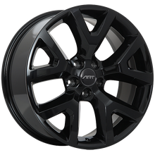 Load image into Gallery viewer, R10517001 - ART Replica 105 17X7.5 5X110 ET 31mm Gloss Black - ART Replica Wheels Canada