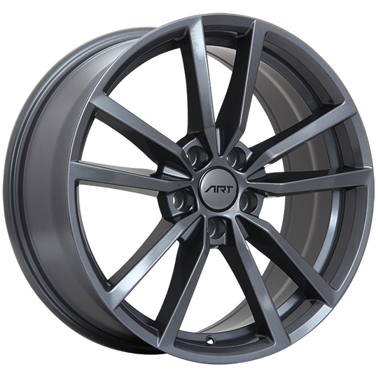 R7516002 - ART Replica 75 16X7 5X112 ET 45mm Dark Gunmetal - ART Replica Wheels Canada