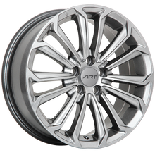 Load image into Gallery viewer, R9516001 - ART Replica 95 16X6.5 5X100 ET 40mm Titanium - ART Replica Wheels Canada