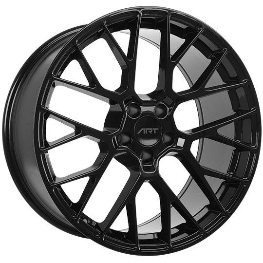 R9820001 - ART Replica 98 20X9 5X112 ET 26mm Gloss Black - ART Replica Wheels Canada