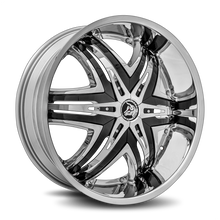 Load image into Gallery viewer, DE-2285D243873 - Diablo Elite 22X8.5 5X112 / 5X114.3 38mm Chrome - Diablo Wheels Canada