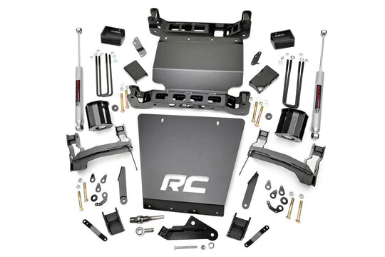 29130 5 Inch Lift Kit - Bracket - Chevy/GMC 1500 (14-18) Rough Country Canada