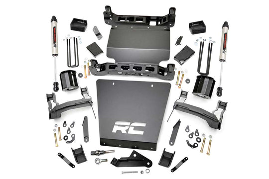 29170 5 Inch Lift Kit - Bracket - V2 - Chevy/GMC 1500 (14-18) Rough Country Canada