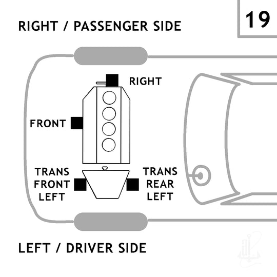 2923 Manual Transmission Mount Anchor Canada