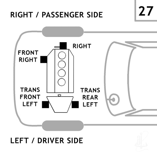 2923 Manual Transmission Mount Anchor Canada