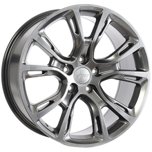 Load image into Gallery viewer, R2920001 - ART Replica 29 20X9 5X127 ET 34mm Hyper Black - ART Replica Wheels Canada