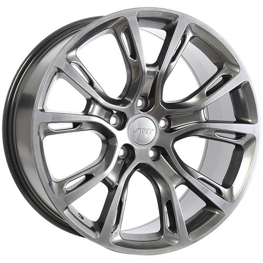 R2920001 - ART Replica 29 20X9 5X127 ET 34mm Hyper Black - ART Replica Wheels Canada