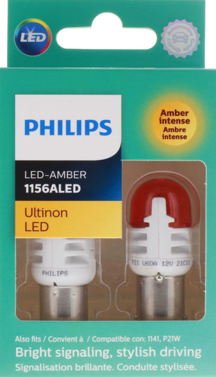 1156ALED Philips Ultinon LED 1156ALED - Ultinon LED - Amber Philips Bulbs
