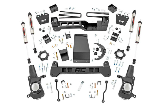 29770 6 Inch Lift Kit - V2 - Chevy/GMC 2500HD (01-10) Rough Country Canada