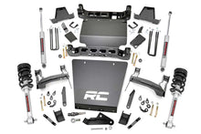 Load image into Gallery viewer, 29833 7 Inch Lift Kit - Bracket - N3 Struts - Chevy/GMC 1500 (14-16) Rough Country Canada