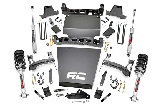 29833 7 Inch Lift Kit - Bracket - N3 Struts - Chevy/GMC 1500 (14-16) Rough Country Canada