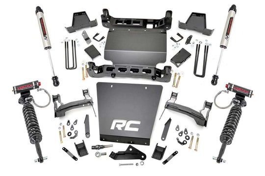 29857 7 Inch Lift Kit - Bracket - Vertex/V2 Shks - Chevy/GMC 1500 (14-16) Rough Country Canada