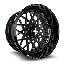 Charger l'image dans la galerie, SF530166199GB - Sentali Forged SF5GB 30X16 6X135 ET -99MM Gloss Black - Sentali Forged Wheels Canada