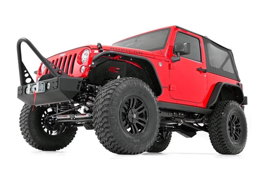 10511 Inner Fenders - FR & RR - Jeep Wrangler JK (2007-2018) Rough Country Canada