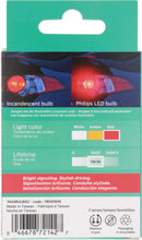 Load image into Gallery viewer, 7443RLED Philips Ultinon LED 7443RLED - Ultinon LED - Red Philips Bulbs