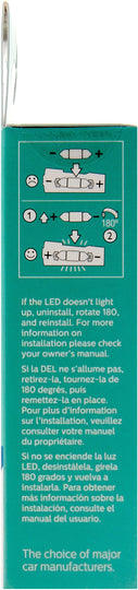 DE3425WLED Philips Ultinon LED DE3425WLED - Ultinon LED - White Philips Bulbs