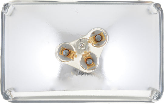 H4666C1 Philips Standard Sealed Beam H4666 - Standard - Single Commercial Pack Philips Bulbs