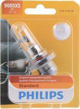 Load image into Gallery viewer, 9005XSB1 Philips Standard Headlight 9005XS - Standard - Single Blister Pack Philips Bulbs