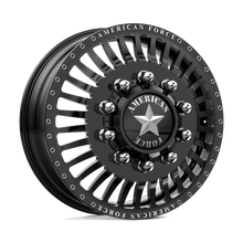 Load image into Gallery viewer, AFDCN11210-8-21 - American Force AFW Legion 22X8.25 8X210 mm Flat Black - American Force Wheels Canada