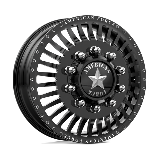 AFDCN11210-8-21 - American Force AFW Legion 22X8.25 8X210 mm Flat Black - American Force Wheels Canada
