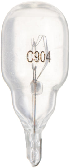 904CP Philips Standard Miniature 904 - Standard - Multiple Commercial 10-Pack Philips Bulbs