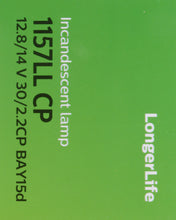 Load image into Gallery viewer, 1157LLCP Philips Long Life Bulb 1157 - LongerLife - Multiple Commercial 10-Pack Philips Bulbs