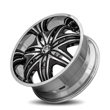 Charger l'image dans la galerie, MOR-229BLNK3573 - Diablo Morpheus 22X9.5 Blank 35mm Chrome - Diablo Wheels Canada