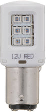 Load image into Gallery viewer, 2357RLED Philips Ultinon LED 2357RLED - Ultinon LED - Red Philips Bulbs