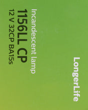 Load image into Gallery viewer, 1156LLCP Philips LongerLife Miniature 1156LL - LongerLife - Multiple Commercial 10-Pack Philips Bulbs