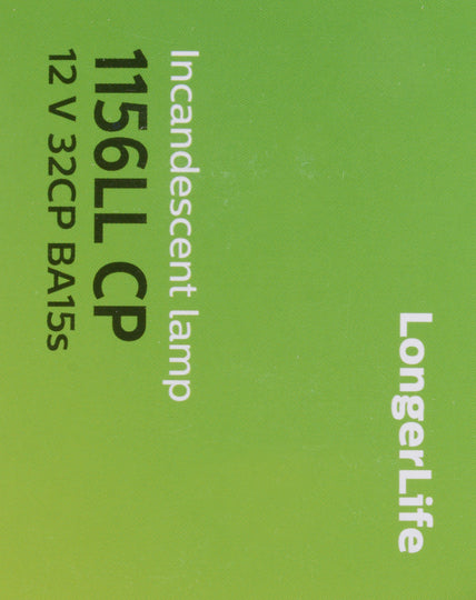 1156LLCP Philips LongerLife Miniature 1156LL - LongerLife - Multiple Commercial 10-Pack Philips Bulbs