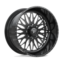 Load image into Gallery viewer, AFTGN09G24-5-21 - American Force AFW Extort 22X10 8X180 -25mm Gloss Black Mill-Mach - American Force Wheels Canada