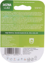 Load image into Gallery viewer, 3457NALLB2 Philips LongerLife Miniature 3457NALL - LongerLife - Twin Blister Pack Philips Bulbs