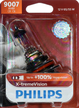 Load image into Gallery viewer, 9007XVB1 Philips X-tremeVision Headlight 9007 - X-tremeVision - Single Blister Pack Philips Bulbs