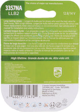 Load image into Gallery viewer, 3357NALLB2 Philips LongerLife Miniature 3357NALL - LongerLife - Twin Blister Pack Philips Bulbs