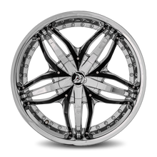 Load image into Gallery viewer, ANG-208BLNK3573 - Diablo Angel 20X8.5 Blank 35mm Chrome - Diablo Wheels Canada