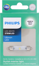 Charger l'image dans la galerie, 578WLED Philips Ultinon LED 578WLED - Ultinon LED - White Philips Bulbs