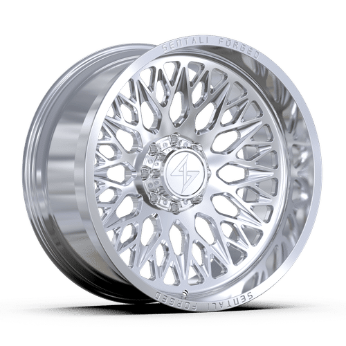 SF626128244P - Sentali Forged SF6P 26X12 8X180 ET -44MM Polished - Sentali Forged Wheels Canada