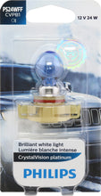 Load image into Gallery viewer, PS24WFFCVPB1 Philips CrystalVision platinum Foglight PS24WFF - CrystalVision Platinum - Single Blister Pack Philips Bulbs