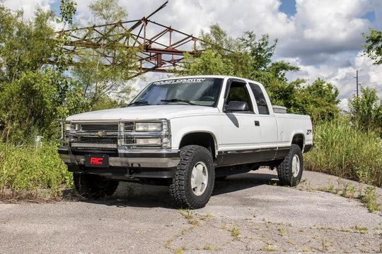 RC703 Body Lift Bumper Brackets - FR & RR - 3 Inch Lift - Chevy C1500/K1500 Truck (88-94) Rough Country Canada