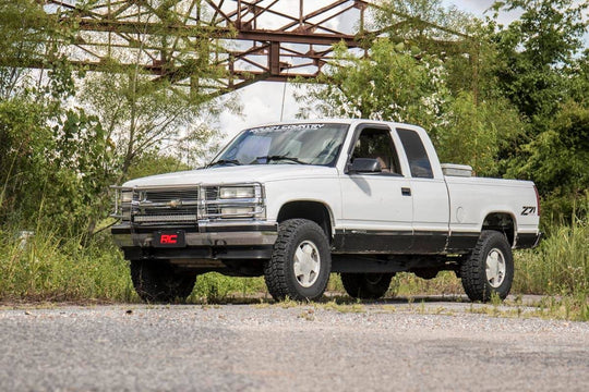 RC703 Body Lift Bumper Brackets - FR & RR - 3 Inch Lift - Chevy C1500/K1500 Truck (88-94) Rough Country Canada